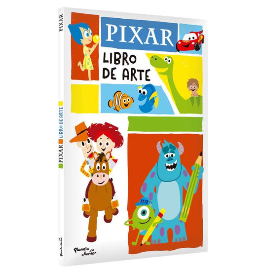 Pixar Libro de arte, Tapa Blanda
