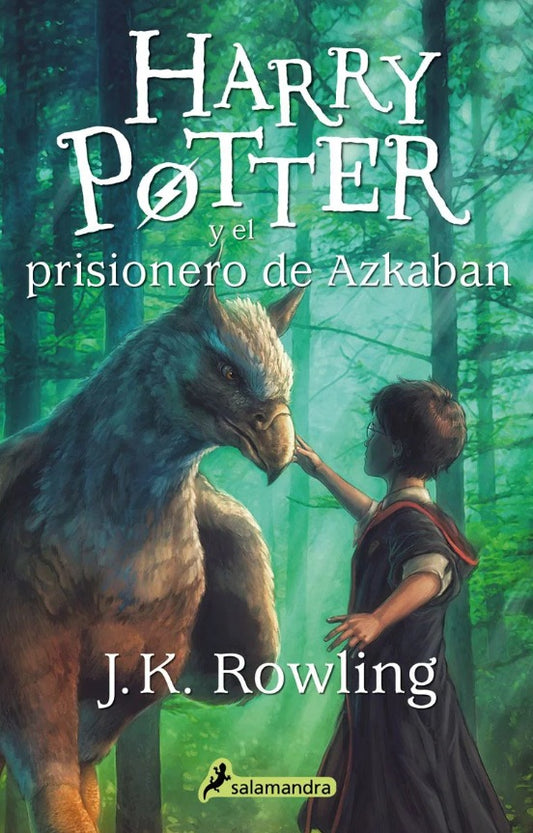 Harry Potter 3 y el Prisionero de Azkaban, Salamandra, Tapa Blanda