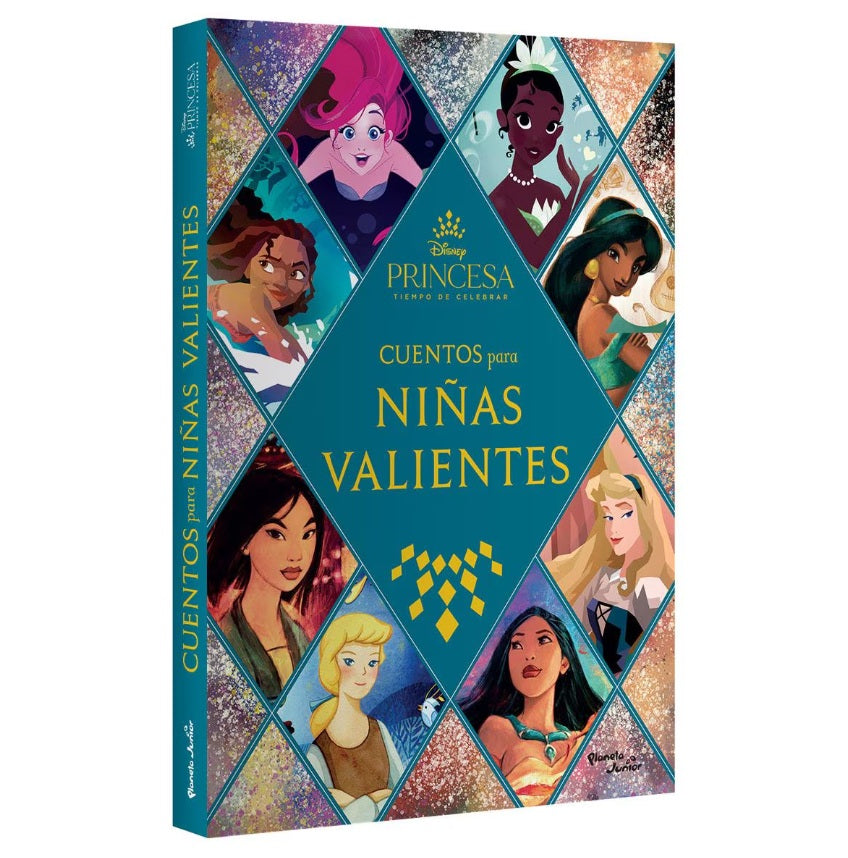 Princesas. Cuentos para niñas valientes