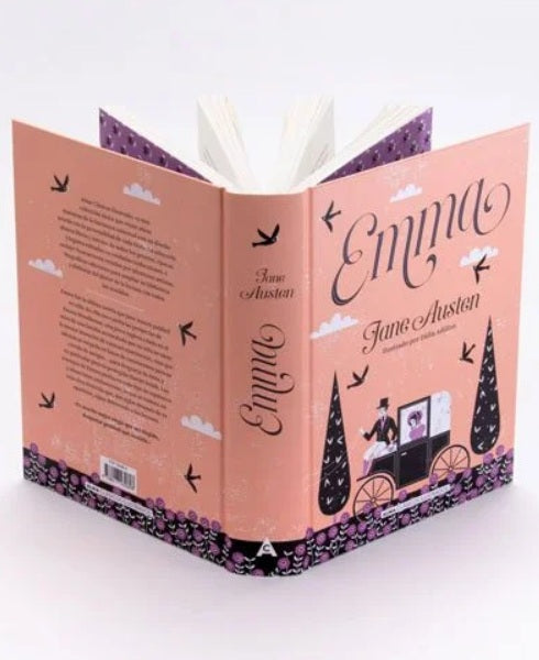 Emma, Tapa Dura, Alma Clásicos Ilustrados (Jane Austen)