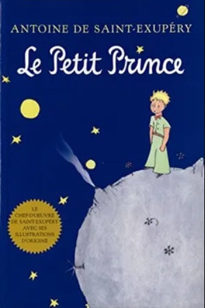 Le Petit Prince, Frances (Antoine de Saint Exupery)