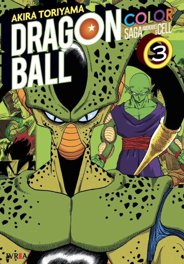 Dragon Ball, Saga Androides y Cell, 3 (Akira Toriyama)