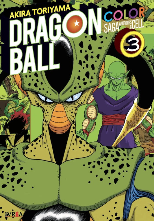 Dragon Ball, Saga Androides y Cell, 3 (Akira Toriyama)
