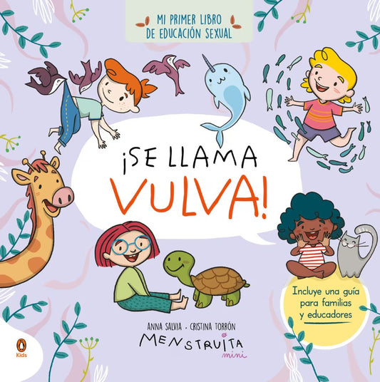 ¡Se llama vulva!