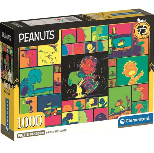 Rompecabezas Peanuts Compact 1000 pcs