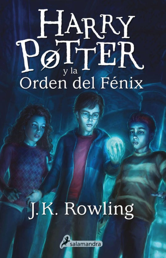 Harry Potter 5 y la Orden del Fénix, Salamandra, Tapa blanda