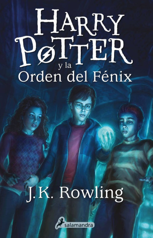 Harry Potter 5 y la Orden del Fénix, Salamandra, Tapa blanda