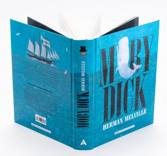 Moby Dick, Tapa Dura, Alma Clásicos Ilustrados (Herman Melville)