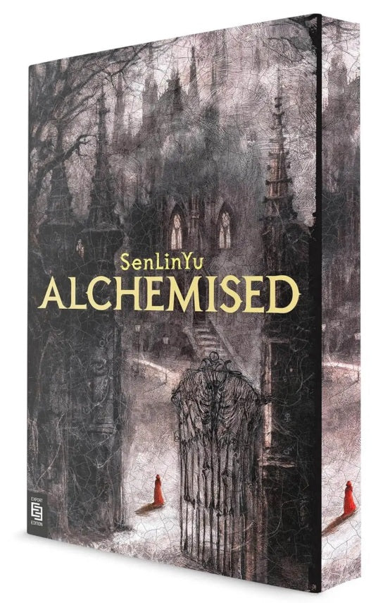 Alchemised Stenciled Edges (SenLinYu)