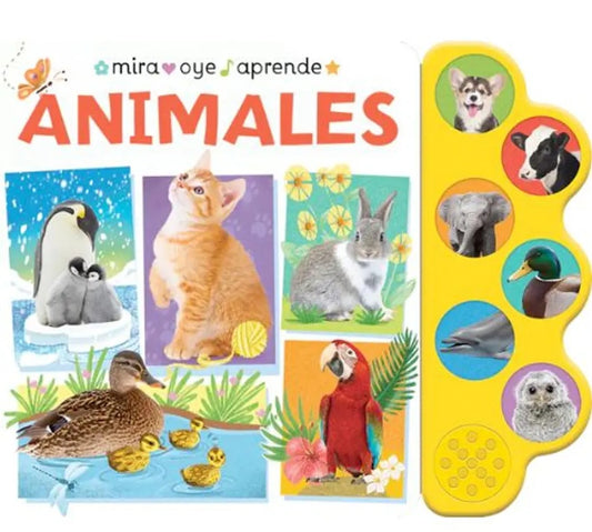 Mira, Oye y Aprende, Animales