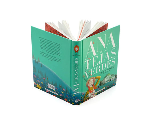 Ana de las tejas verdes 1, Alma clásicos ilustrados (L. M. Montgomery)