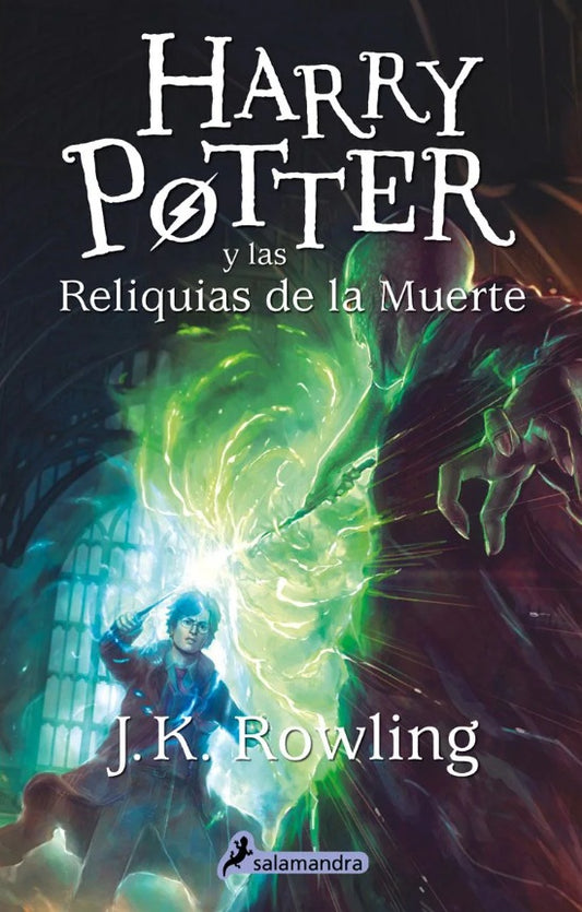 Harry Potter 7 y las Reliquias de la Muerte, Salamandra, Tapa Blanda