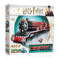 Rompecabezas 3D Hogwarts Express 460 pcs