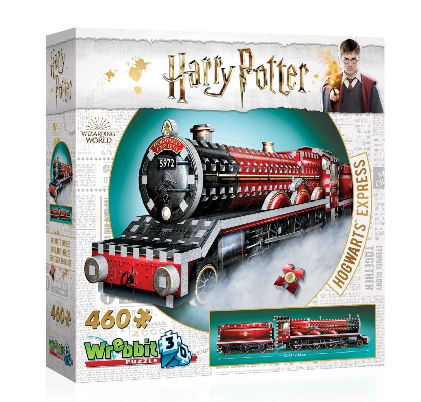 Rompecabezas 3D Hogwarts Express 460 pcs