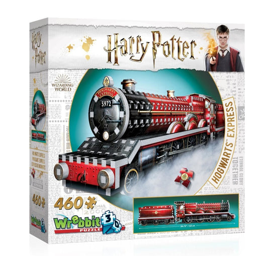 Rompecabezas 3D Hogwarts Express 460 pcs