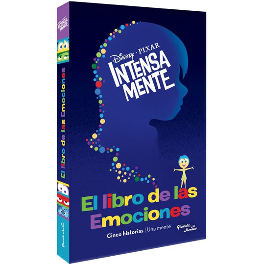 Intensamente. El Libro de las Emociones