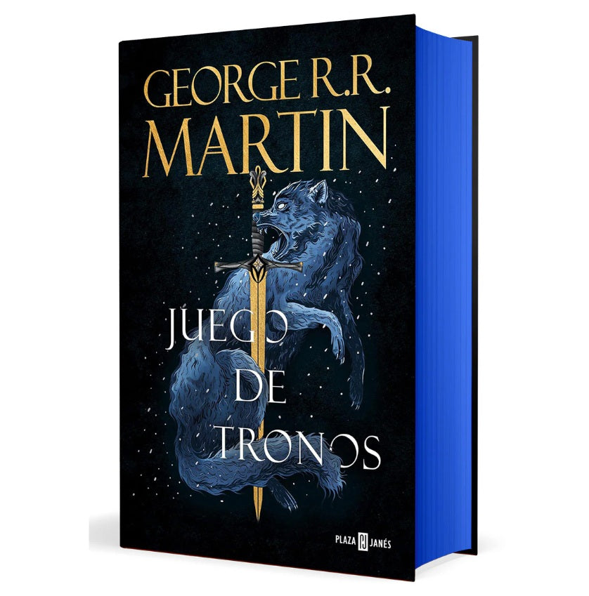 Juego de tronos (Canción de Hielo y Fuego 1) Cantos pintados