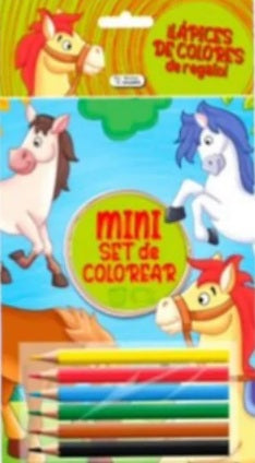 Mini Set de Colorear