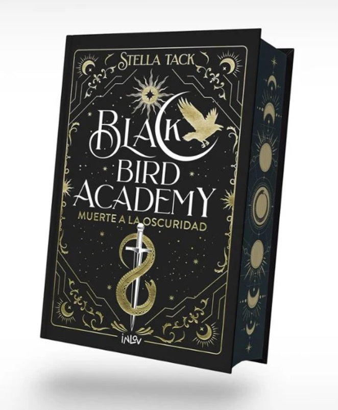 Black Bird Academy 1, Muerte a la oscuridad, Edicion Especial (Stella Tack)