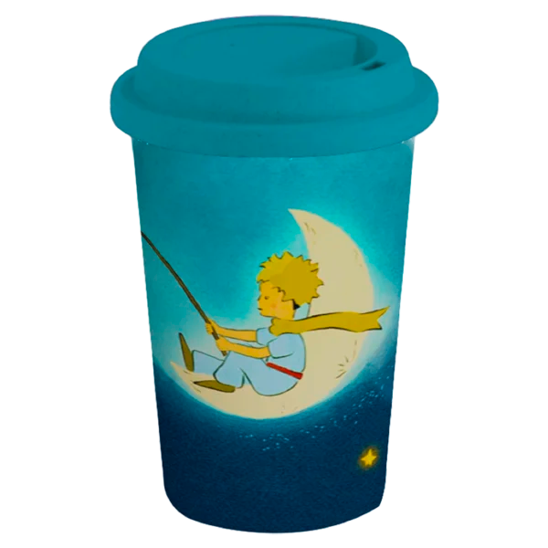Vaso ecológico de bambú, El Principito