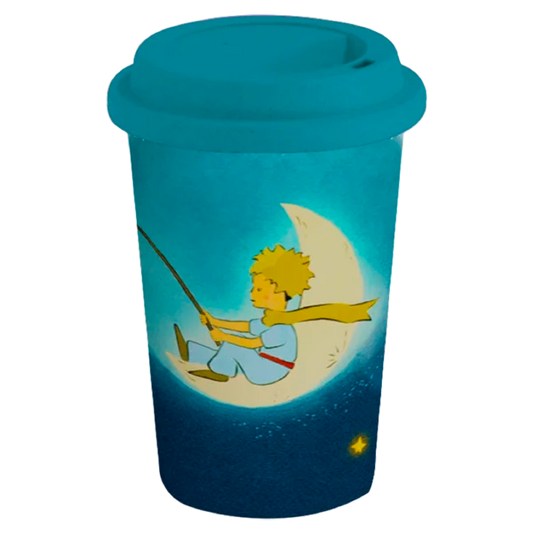 Vaso ecológico de bambú, El Principito