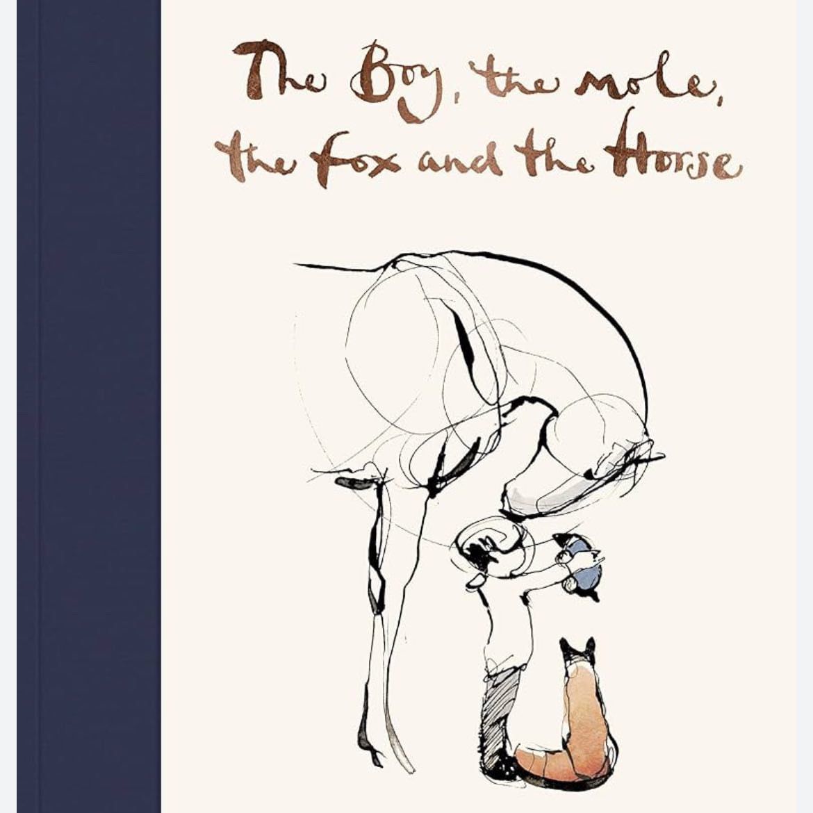 The  Boy The Mole The Fox and The Horse, Hardcover, (Charlie Mackesy)
