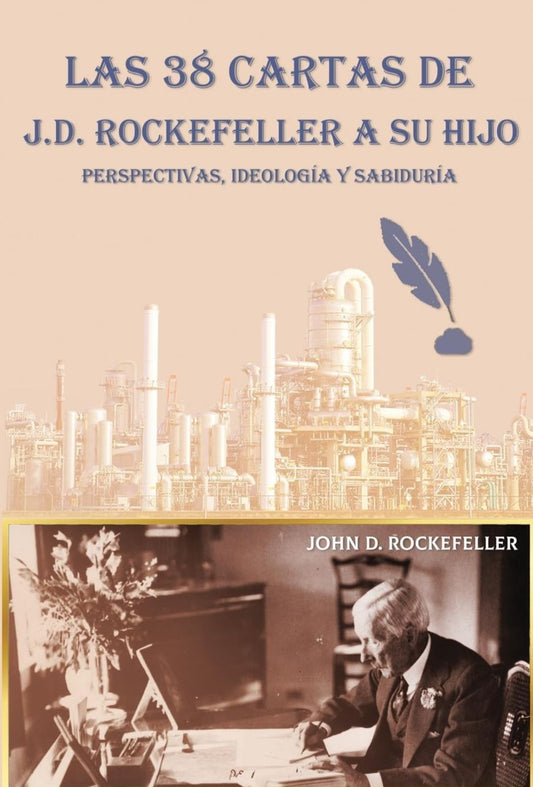 Las 38 cartas de j.d rockefeller a su hijo