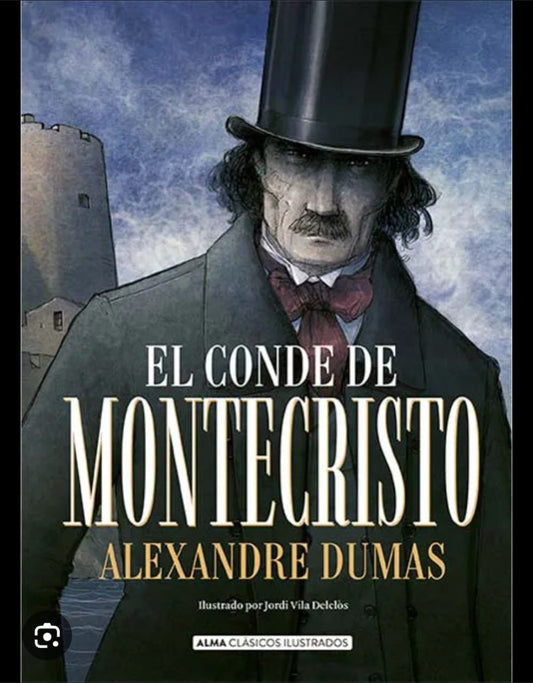El conde de montecristo , Tapa Dura (Alexandre Dumas)