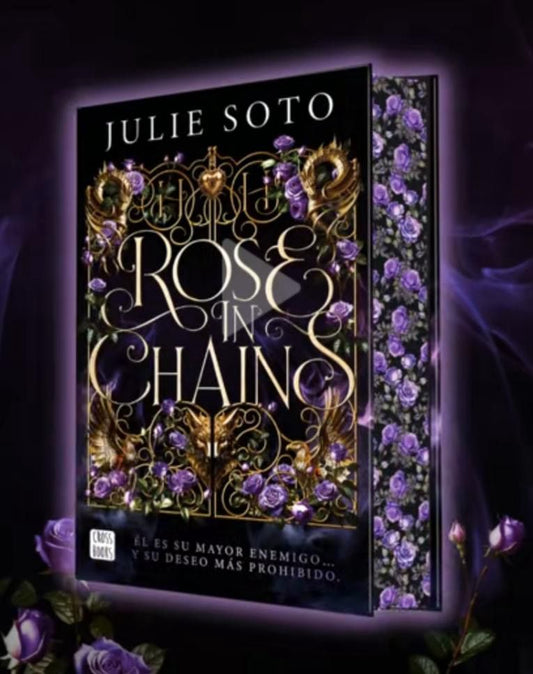 Rose in chains