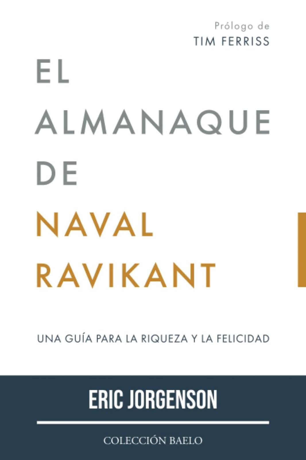 El almanaque de naval ravikant