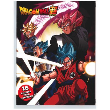 Libro de dibujo, Dragón Ball Super