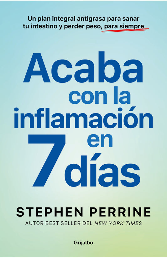 Acaba con la inflamación en 7 días (Stephen Perrine)