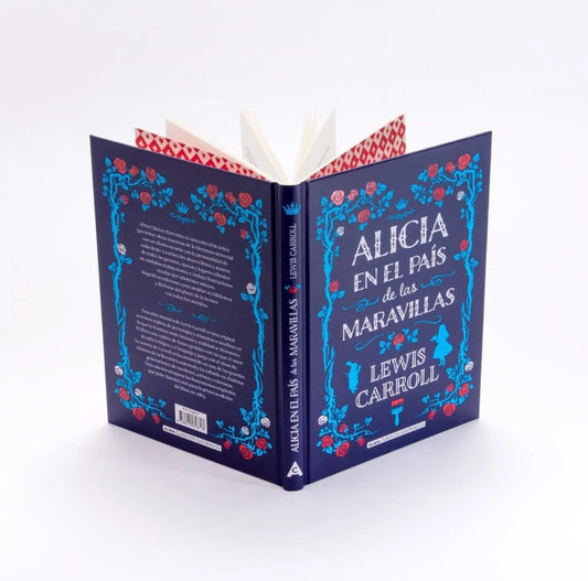 Alicia en el pais de las maravillas, Tapa Dura, Alma Clasicos Ilustrados