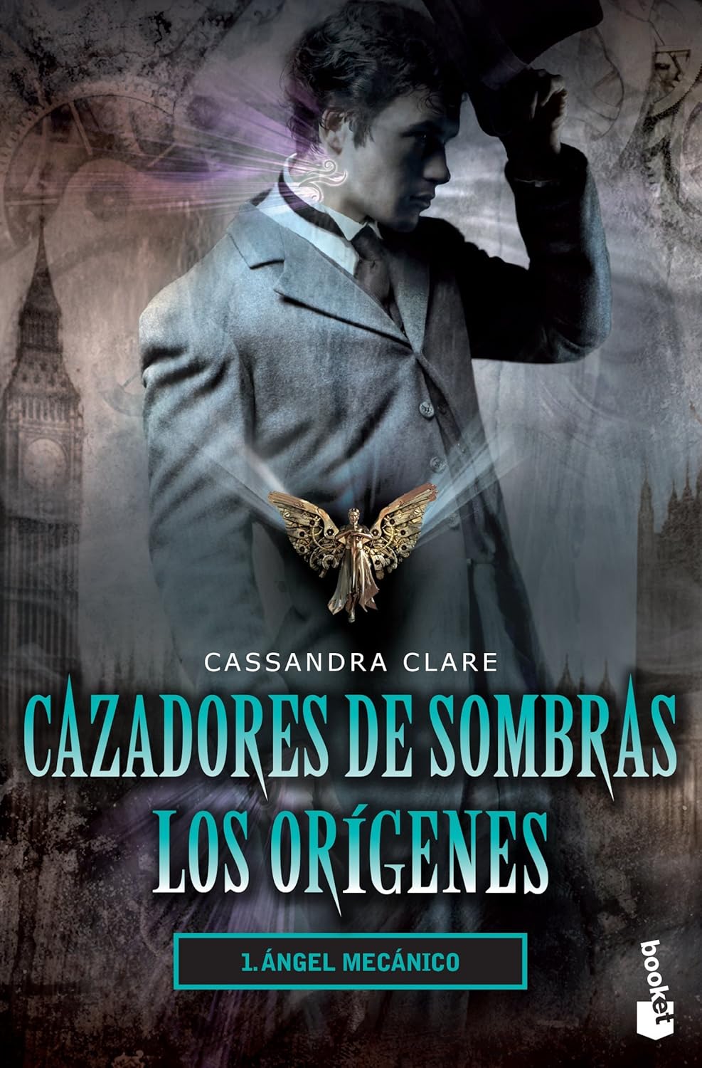 Cazadores de sombras, Los origenes 1, Angel Mecanico (Cassandra Clare)