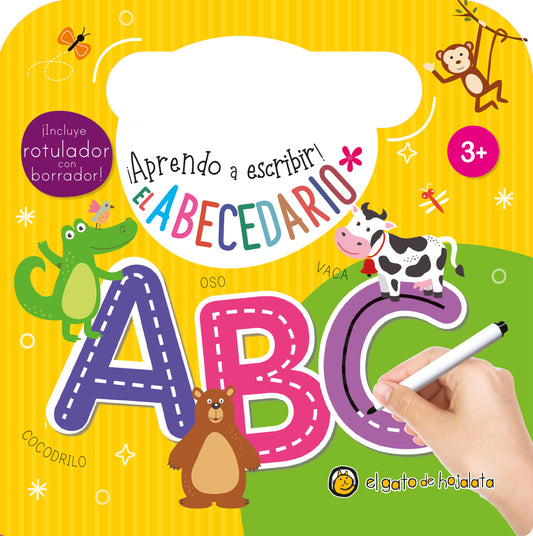 Aprendo a escribir: El Abecedario