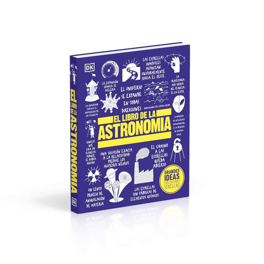 El libro de la Astronomía, DK Tapa dura