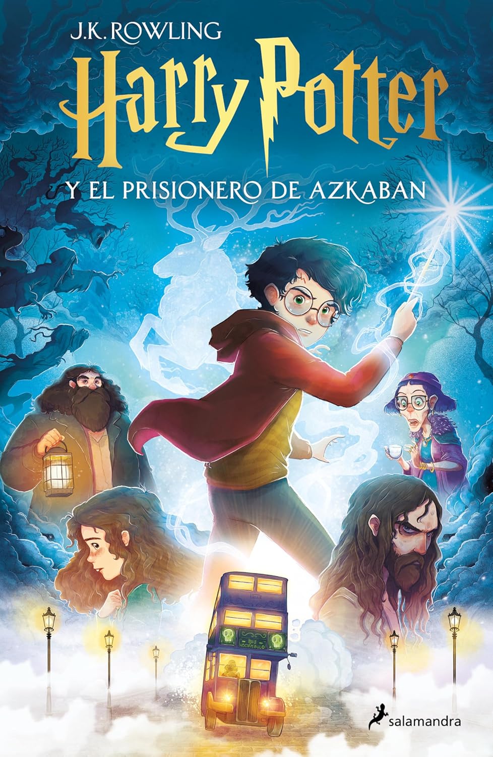 Harry Potter y El Prisionero de Azkaban (J.K. Rowling)