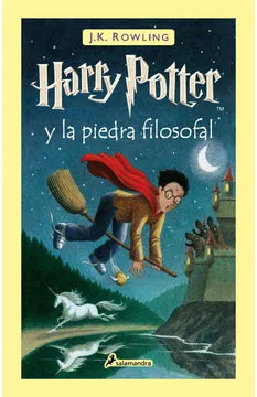 Harry Potter y la piedra filosofal, Tapa Dura (J.K Rowling)