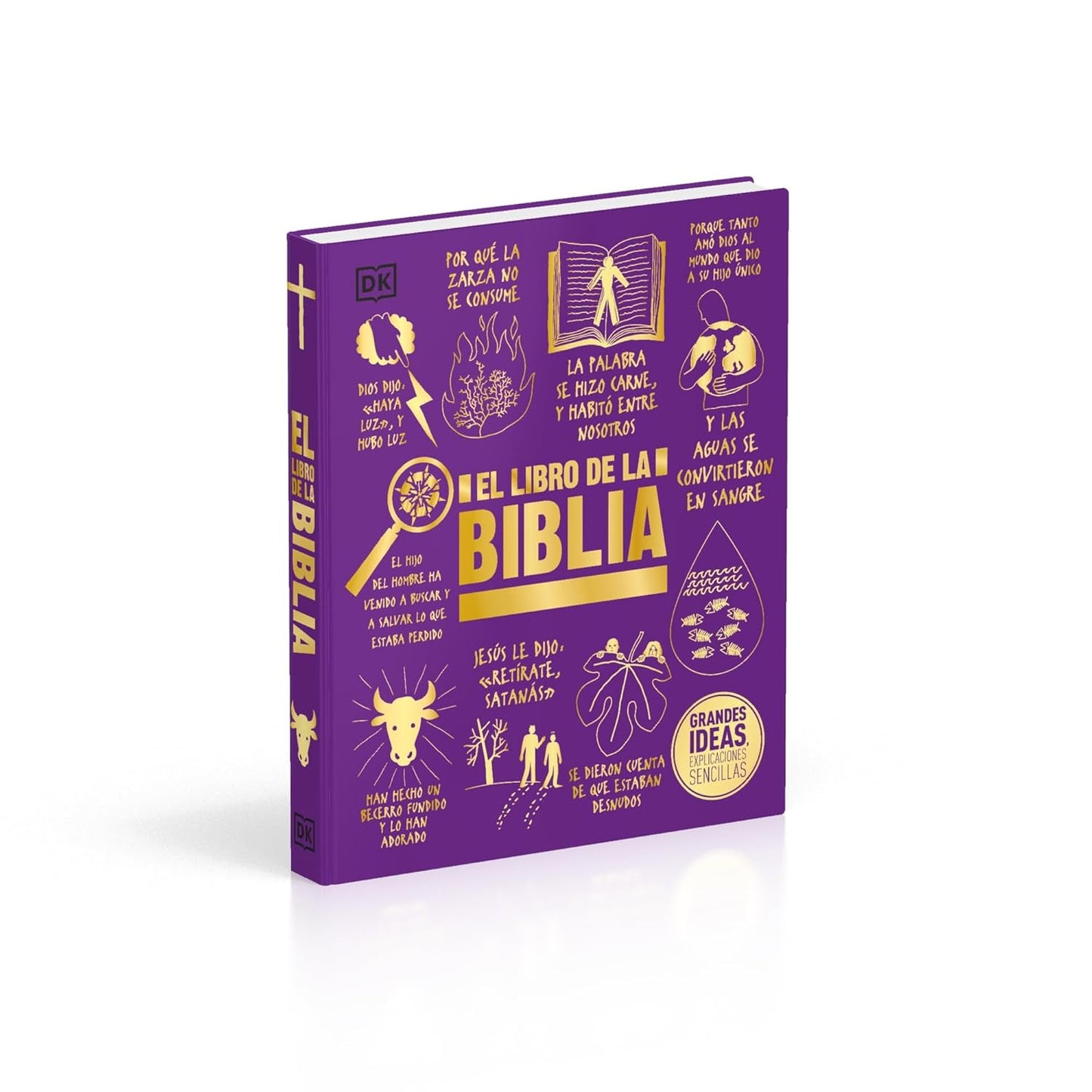 El libro de la Biblia DK, Tapa dura