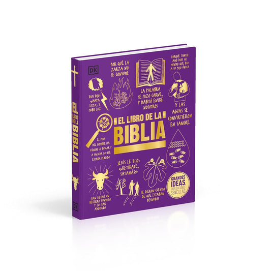 El libro de la Biblia DK, Tapa dura