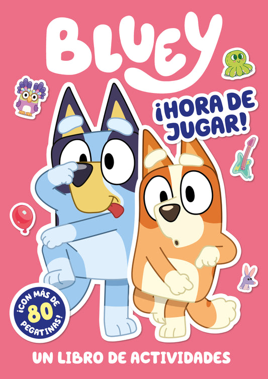 Bluey  Actividades ¡Hora de jugar!