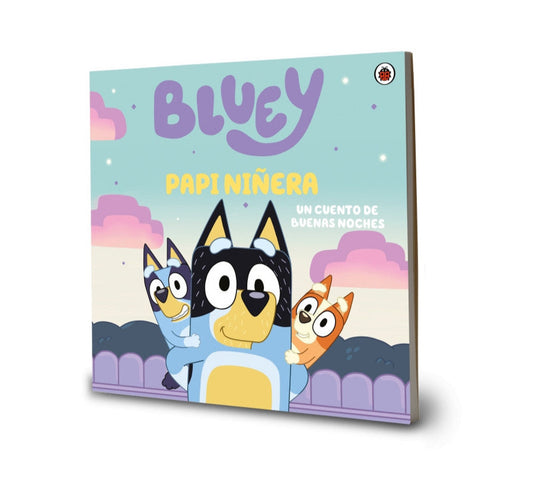 Bluey Papi Niñera