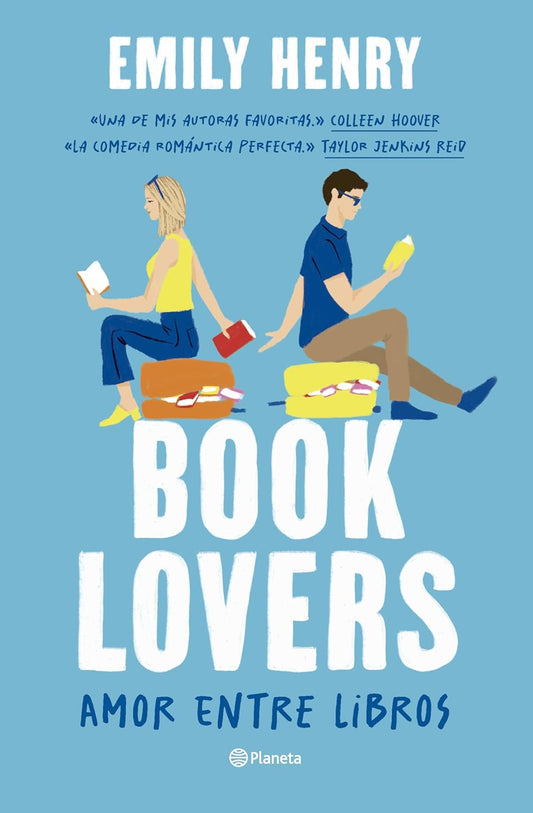 Book Lovers, Amor Entre Libros (Emily Henry)