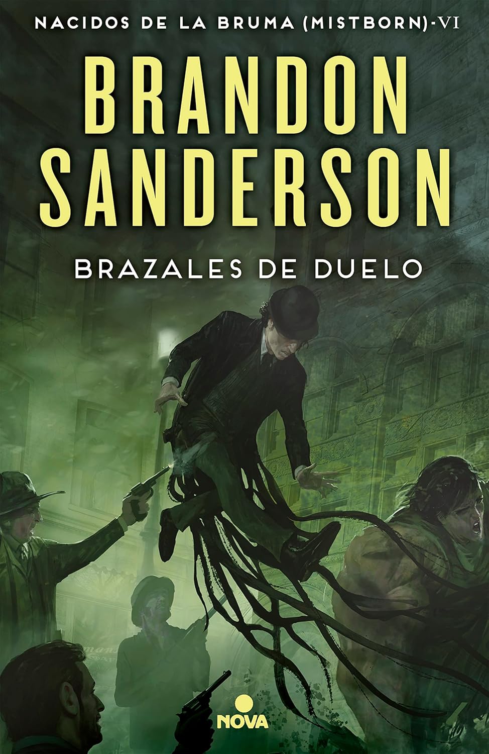 Brazales de duelo, Tapa Dura, Mistborn 6 (Brandon Sanderson)