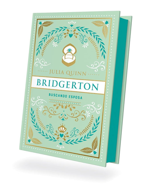 Bridgerton 8, Buscando esposa, Edicion especial Tapa Dura (Julia Quinn)