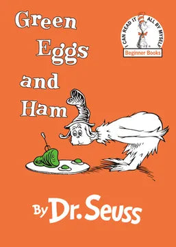Green Eggs and Ham, Hard Cover (Dr. Seuss)