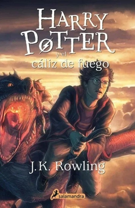 Harry Potter y El Caliz de Fuego, Salamandra (J.K. Rowling)