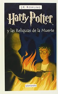 Harry Potter y las reliquias de la muerte, Tapa Dura (J.K. Rowling)