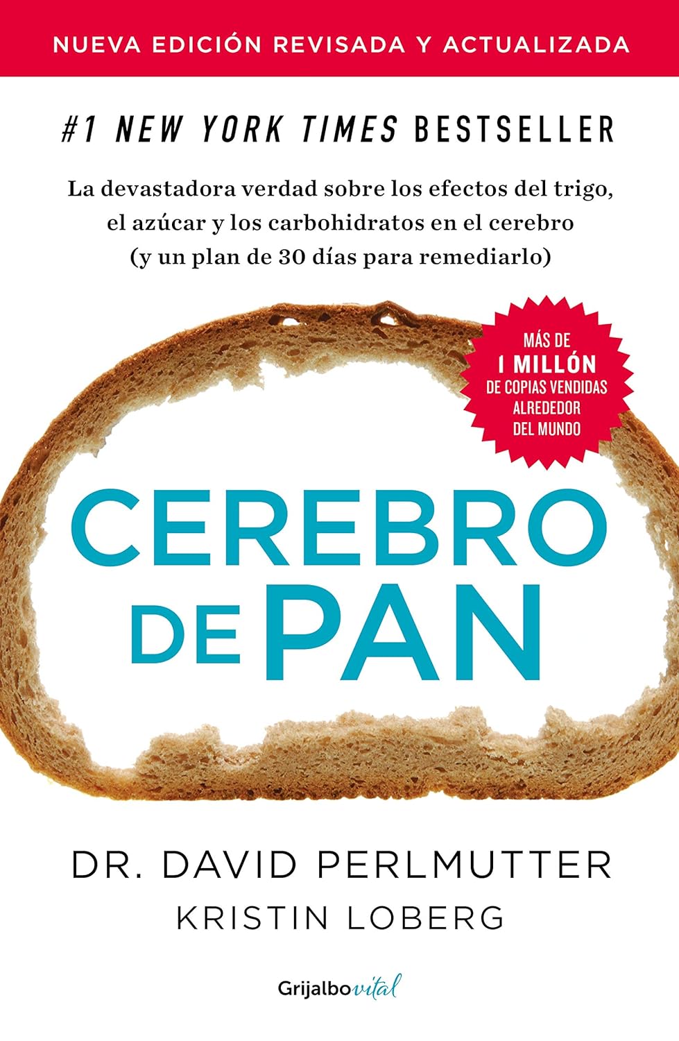 Cerebro de pan (Dr. David Perlmutter)