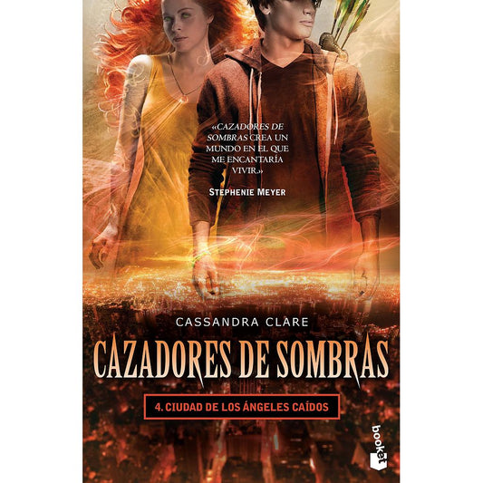 Cazadores de sombras 4. Ciudad de los ángeles caídos (Cassandra Clare)